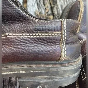 Bed Stu Vintage 90’s Mens Brown Leather Boots with Adjustable Buckle Strap Sz 43 Bed Stu | Shoes | Bed Stu Vintage 9s Mens Brown Leather  main image 4
